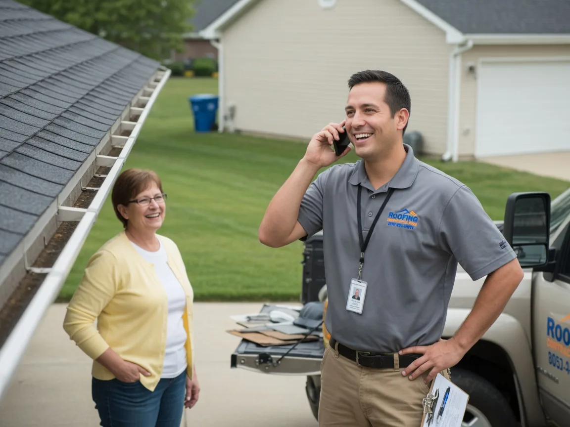 Local Roofing Contractors Melcher Dallas, IA FAQs