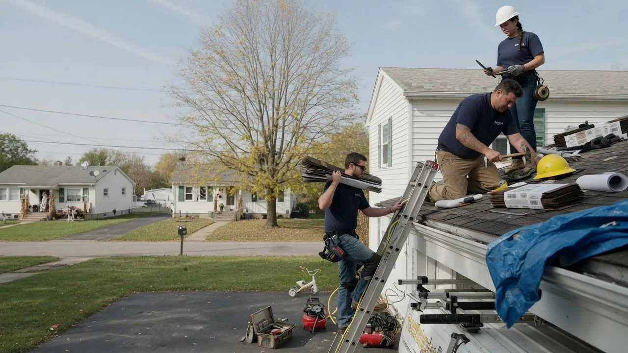 Local Roofing Contractors in Melcher Dallas, IA near me